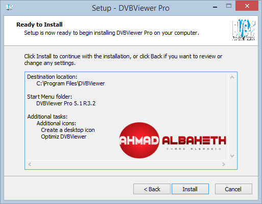 تحميل DVB Viewer pro 5.1 R3.2 بتاريخ اليوم 11/12/2013