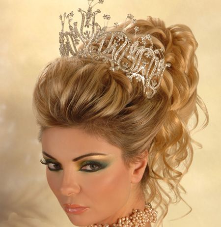 صور تسريحات شعر اردنية للعرايس 2014 , صور تسريحات عرايس اردنية