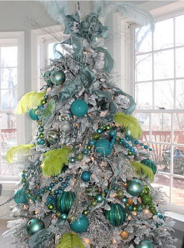 صور شجرة الكريسماس مزينة 2014 , احلى صور اشجار عيد الميلاد الكريسماس 2014