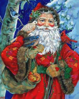 صور سانتا كلوز متحركة 2020 Santa Claus , صور متحركة بابا نويل 2020 جديدة