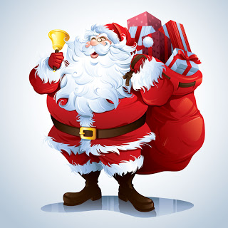 صور بطاقات بابا نويل 2014 جديدة , خلفيات سانتا كلوز 2014 Santa Claus
