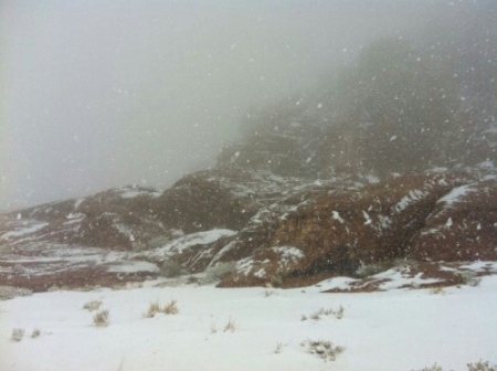 صور تساقط الثلوج في الظهر 2014 , صور ثلوج الظهر 1435