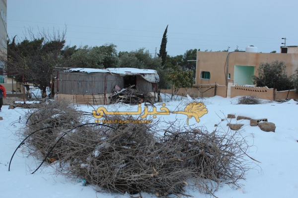 صور عمليات الجيش الاردني في الجنوب اليوم الجمعة 13/12/2013 , جنود ابو حسين يساعدون الجنوب