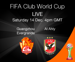 AlAhly vs Guangzhou today 14/12/2013