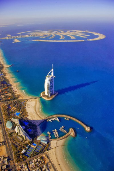 صور رائعة لامارة دبي ملتقطة من السماء 2014 , صور دبي 2014