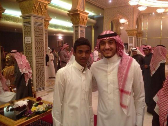 صور حفل زفاف لاعب النصر خالد الزيلعي , صور خالد الزيلعي في عرسه