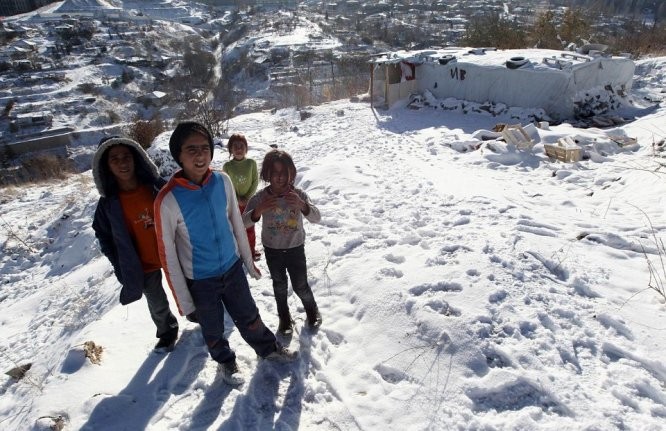 صور تساقط الثلج في محافظات سوريا 2014 , صور ثلوج دمشق 2014 , صور ثلج سوريا 2014