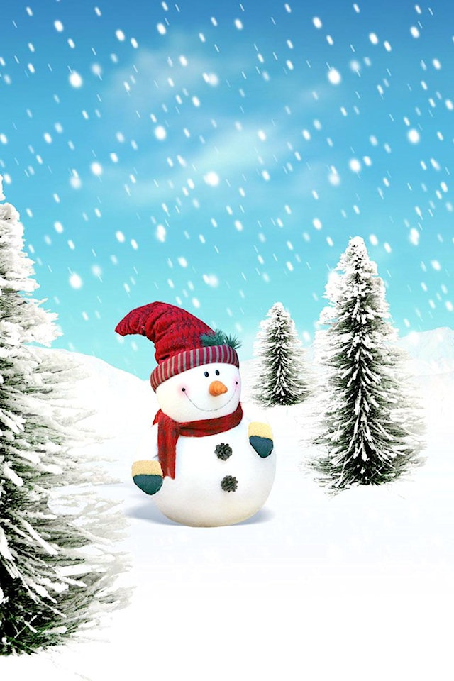 Christmas HD Wallpaper for Iphone 2014