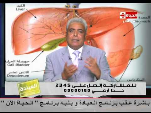 مشاهدة برنامج العيادة حلقة اليوم الاحد 15/12/2013 على قناة الحياة