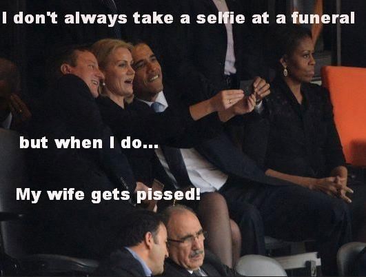 صور تعليقات مضحكة على اوباما ورئيسة وزراء الدنمارك 2014