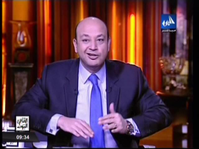 مشاهدة برنامج القاهرة اليوم حلقة اليوم الاحد 15/12/2013