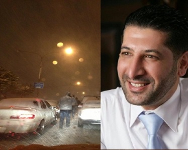 محمد نوح القضاة يطالب بمحاسبة المسؤولين بعد انتهاء عاصفة أليكسا