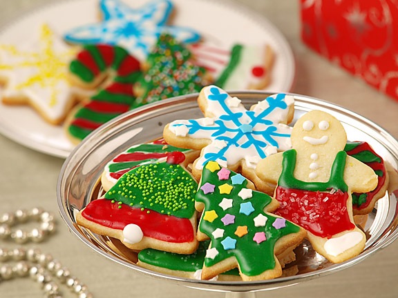 Decorated Christmas Sugar Cookies 2014 , christmas sweets 2014