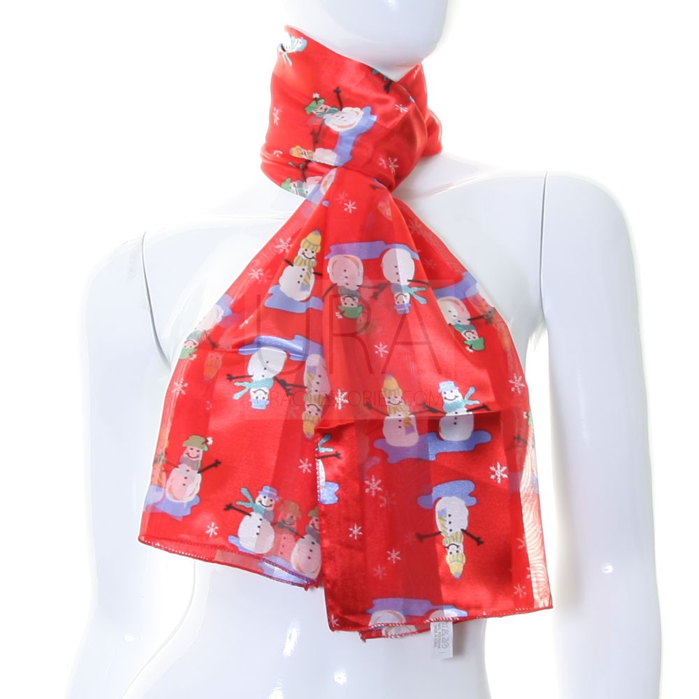 Fashion Christmas Scarves 2014 , Christmas Silk Scarf 2014