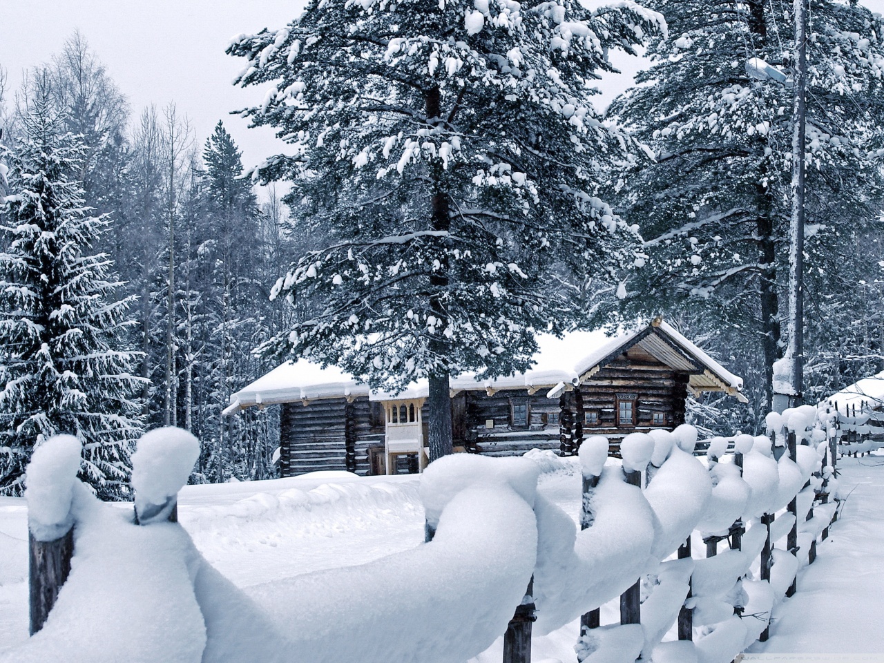 صور خلفيات ثلوج لسطح المكتب 2014 , صور جميلة لمناطق مغطية بالثلج 2014 snow wallpaper hd