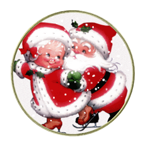 صور بابا نويل متحركة للفيسبوك 2014 , صور تواقيع بابا نويل متحركة للكريسماس 2014