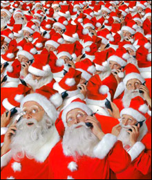 حكاية بابا نويل الحقيقية 2014 , تقرير عن شخصية سانتا كلوز 2014 santa claus