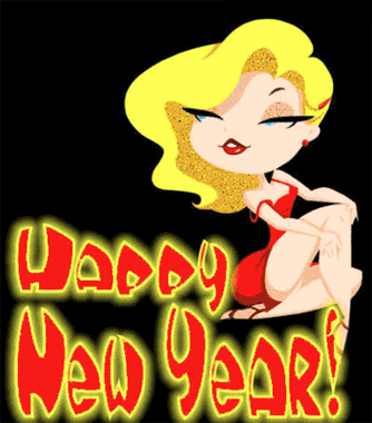 صور متحركة السنة الجديدة 2014 , صور هابي نيو يير متحركة 2014 happy new year animation cards