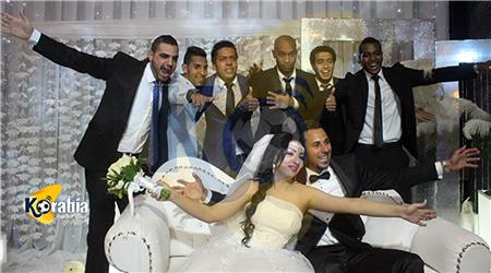 صور حفل زفاف لاعب الزمالك محمود عبد الرحيم 2014 , صور زوجة اللاعب محمود عبد الرحيم 2014