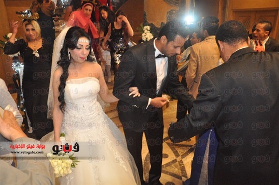 صور حفل زفاف لاعب الزمالك محمود عبد الرحيم 2014 , صور زوجة اللاعب محمود عبد الرحيم 2014