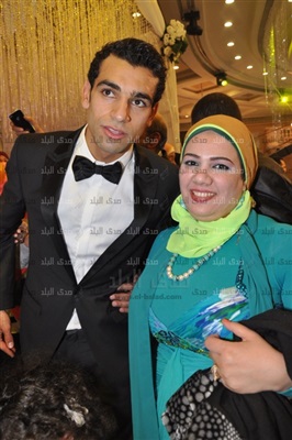 صور جديدة من حفل زفاف محمد صلاح 2014 , صور ماجي محمد زوجة محمد صلاح بالحجاب