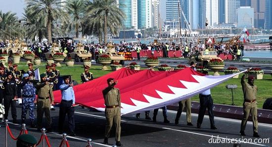 صور الاحتفال باليوم الوطني في قطر الاربعاء 18/12/2013 , صور العرض العسكري في قطر احتفالا باليوم الوطني 2014
