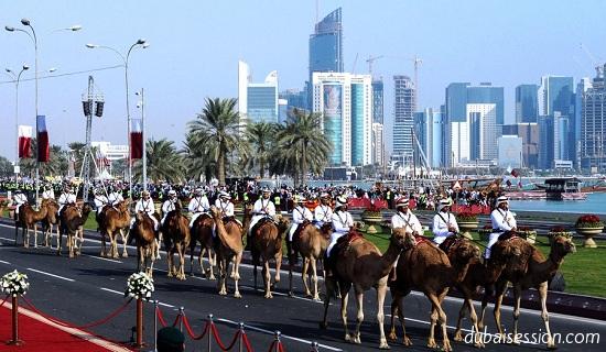 صور الاحتفال باليوم الوطني في قطر الاربعاء 18/12/2013 , صور العرض العسكري في قطر احتفالا باليوم الوطني 2014