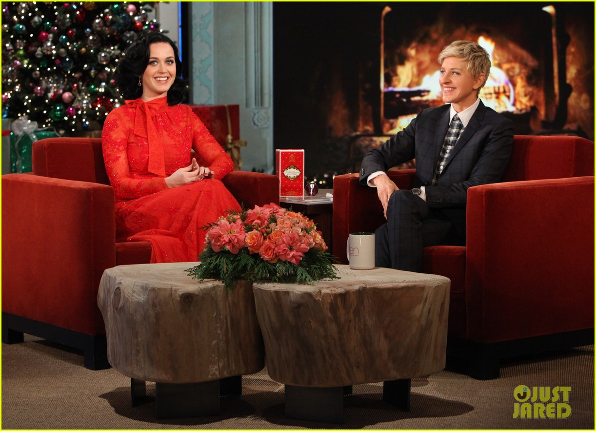 صور كاتي بيري في برنامج Ellen Show
