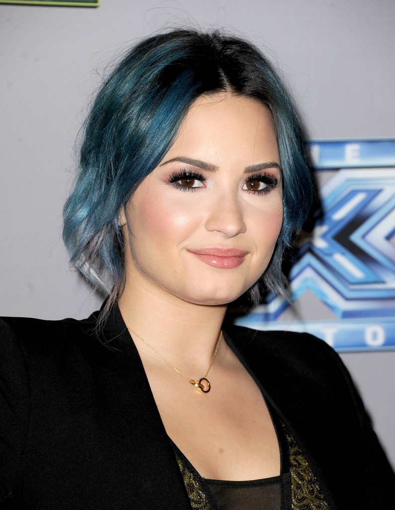 صور ديمي لوفاتو في برنامج إكس فاكتور الأمريكي , صور ديمي لوفاتو 2014 Demi Lovato