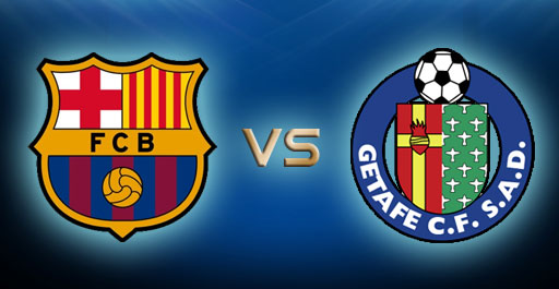 موعد مباراة برشلونة وخيتافي اليوم الاحد 22-12-2013 مع القنوات الناقلة مباشرة