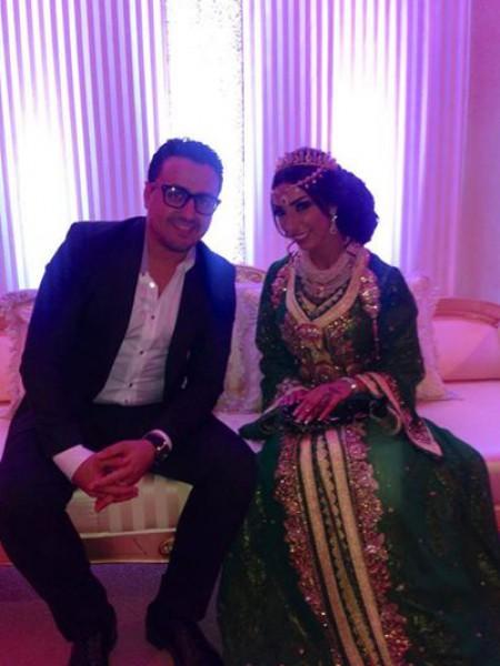 صور دنيا بطمة بفستان الفرح 2014 , صور جديدة من حفل زفاف دنيا بطمة ومحمد الترك 2014