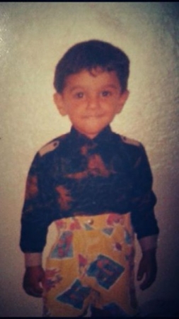 صورة محمد عساف وهو صغير , صورة محمد عساف وهو طفل