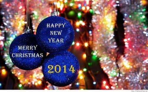 صور بطاقات تهنئة للكريسماس 2014 جديدة , احلى خلفيات تهنئة لرأس السنة 2014 Merry Christmas Cards