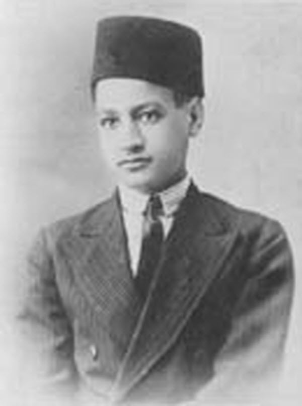 صورة جمال عبدالناصر في مرحلة الشباب