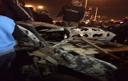 أخبار وتفاصيل إنفجار مديرية أمن الدقهلية اليوم الثلاثاء 24/12/2013 عدد القتلى والمصابين