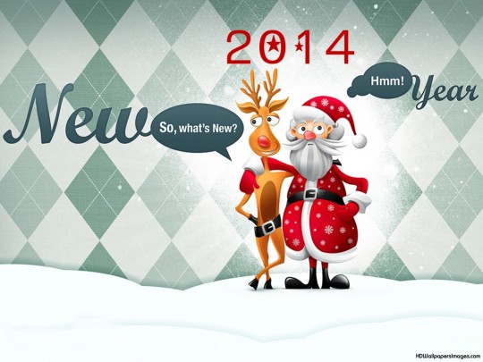 صور خلفيات 3d تهنئة راس السنة الميلادية 2014 , صور بطاقات عالية الجودة للتهنئة براس السنة الميلاية 2014