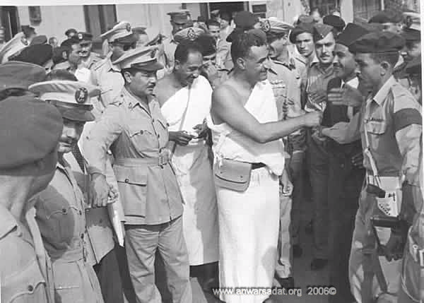 صور نادرة للزعيم جمال عبد الناصر , صور جمال عبد الناصر مع السيسي