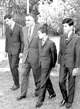 صور نادرة للزعيم جمال عبد الناصر , صور جمال عبد الناصر مع السيسي