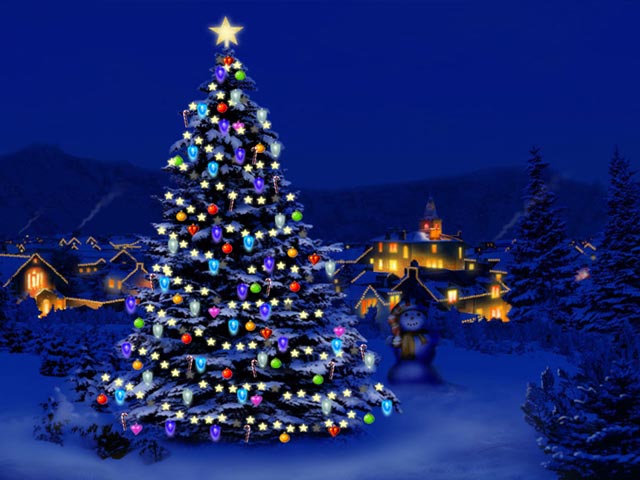 صور شجرة الكريسماس 2014 merry christmas