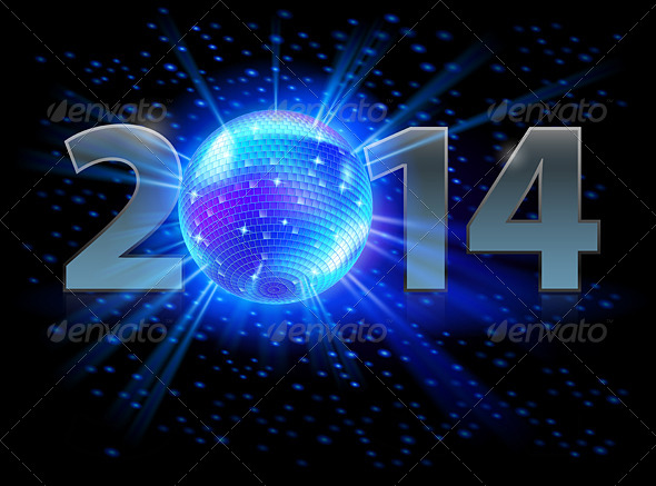 احلى صور وبطاقات التهنئة بالعام الجديد 2014 خلفيات رأس السنة الجديدة