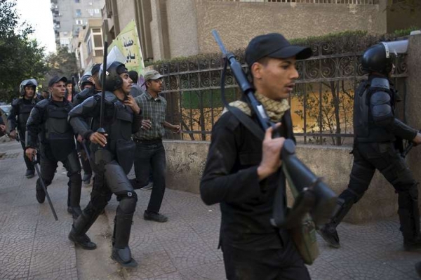 القبض على 148 متظاهراً مؤيداً للإخوان في مصر شاهد الصور