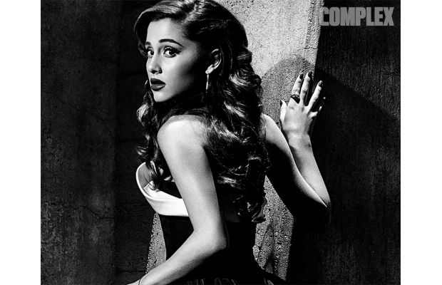 صور اريانا جراندي على غلاف مجلة COMPLEX , صور اريانا جراندي 2014 Ariana Grande