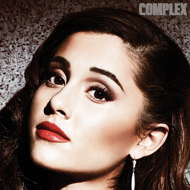 صور اريانا جراندي على غلاف مجلة COMPLEX , صور اريانا جراندي 2014 Ariana Grande