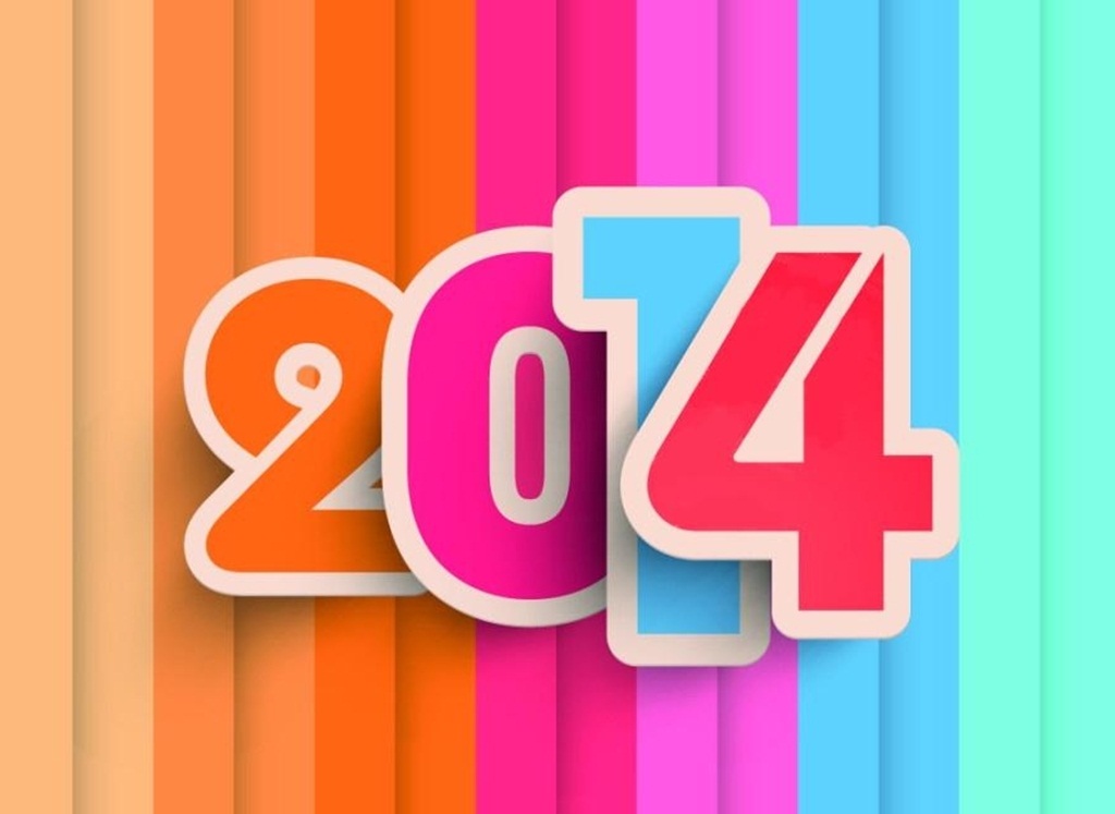 كفرات هابي نيو يير للفيسبوك 2014 , happy new year facebook covers