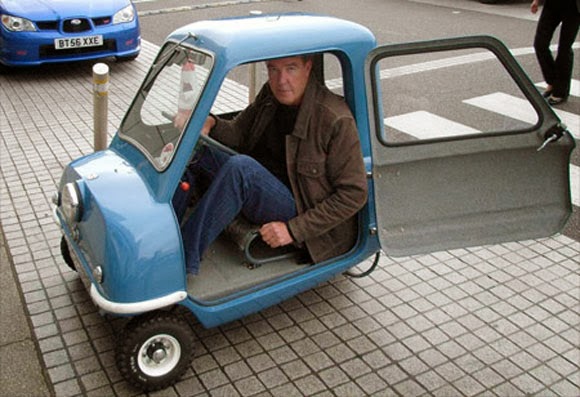 هل شاهدت صور اصغر سيارة في العالم ؟