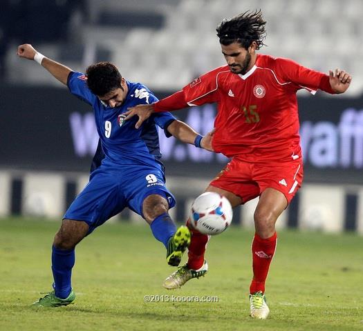 نتيجة مباراة الكويت و لبنان اليوم الاحد 29-12-2013