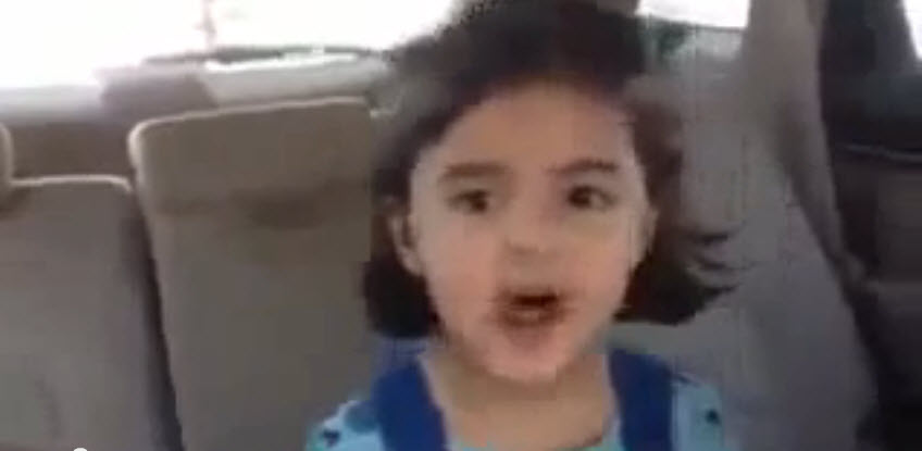 فيديو قصيدة مبكية في الطفلة لمي الروقي بصوت فارس النشمي