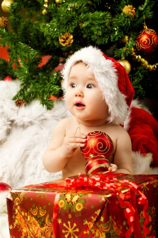 صور أطفال كيوت بزي بايا نويل 2014 , صور أطفال حلوين لرأس السنة merry christmas 2014