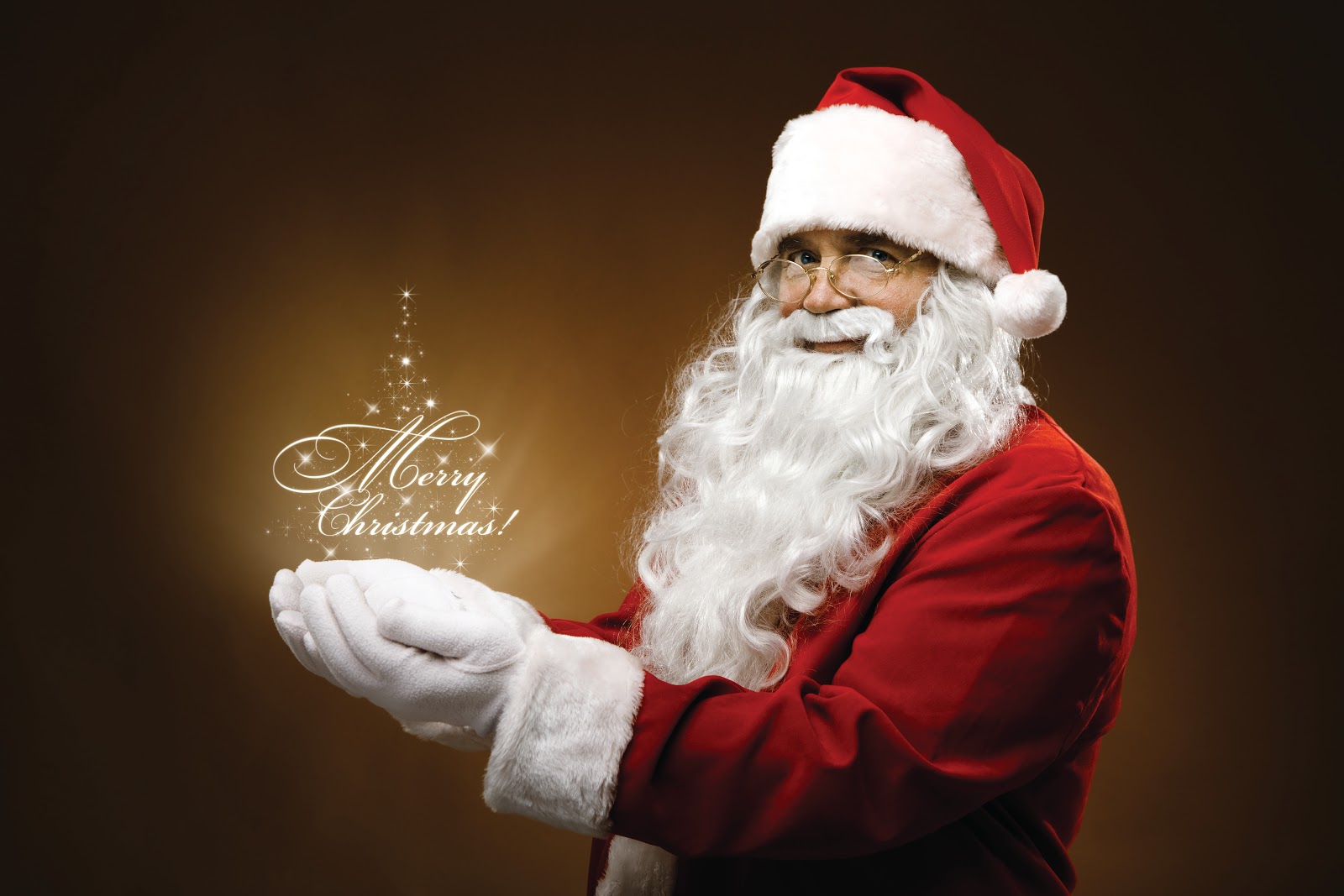 صور كروت معايدة مرسوم عليها بابا نويل 2014 , صور بابا نويل للتهاني جديدة وحصرية 2014
