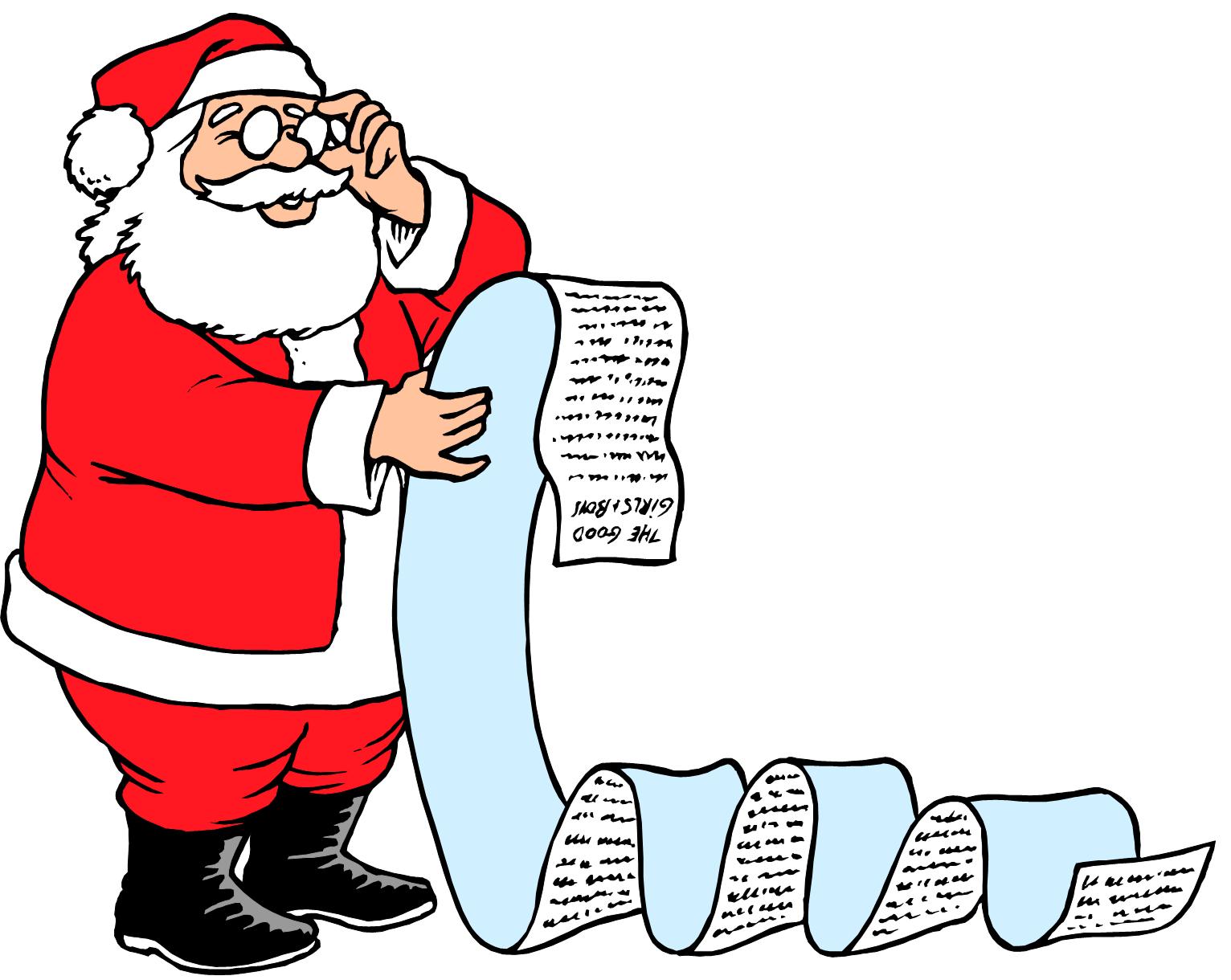 صور كروت معايدة مرسوم عليها بابا نويل 2014 , صور بابا نويل للتهاني جديدة وحصرية 2014